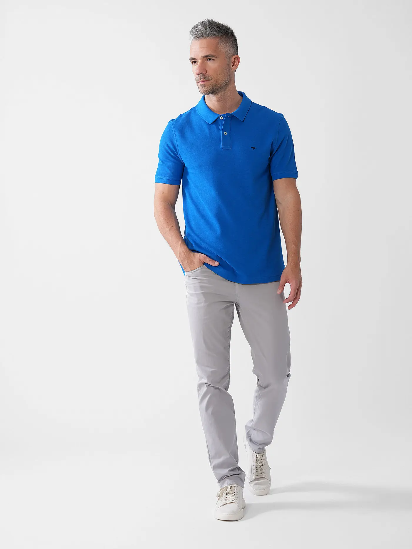 FYNCH HATTON | Poloshirt | blau